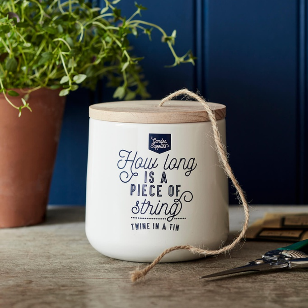 Load image into Gallery viewer, BURGON & BALL Twine Dispenser - Stone