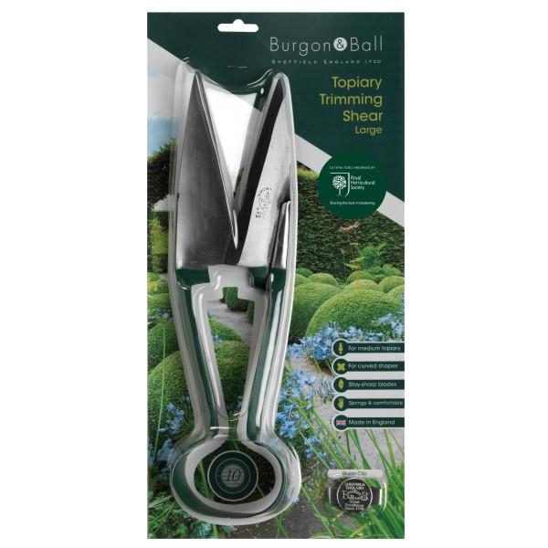 Load image into Gallery viewer, BURGON & BALL  |  Topiary Trimming Shears - Large