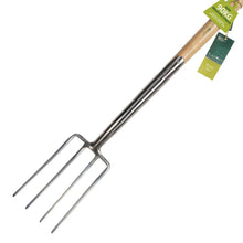 Load image into Gallery viewer, BURGON &amp; BALL Garden Border Fork - RHS Endorsed