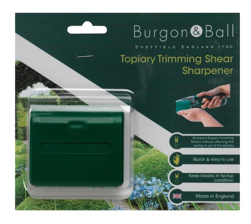 Load image into Gallery viewer, BURGON & BALL |  Topiary Pruning Shear Sharpener pack