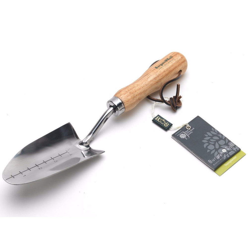 Load image into Gallery viewer, BURGON & BALL | Transplanter -Stainless - RHS Endorsed