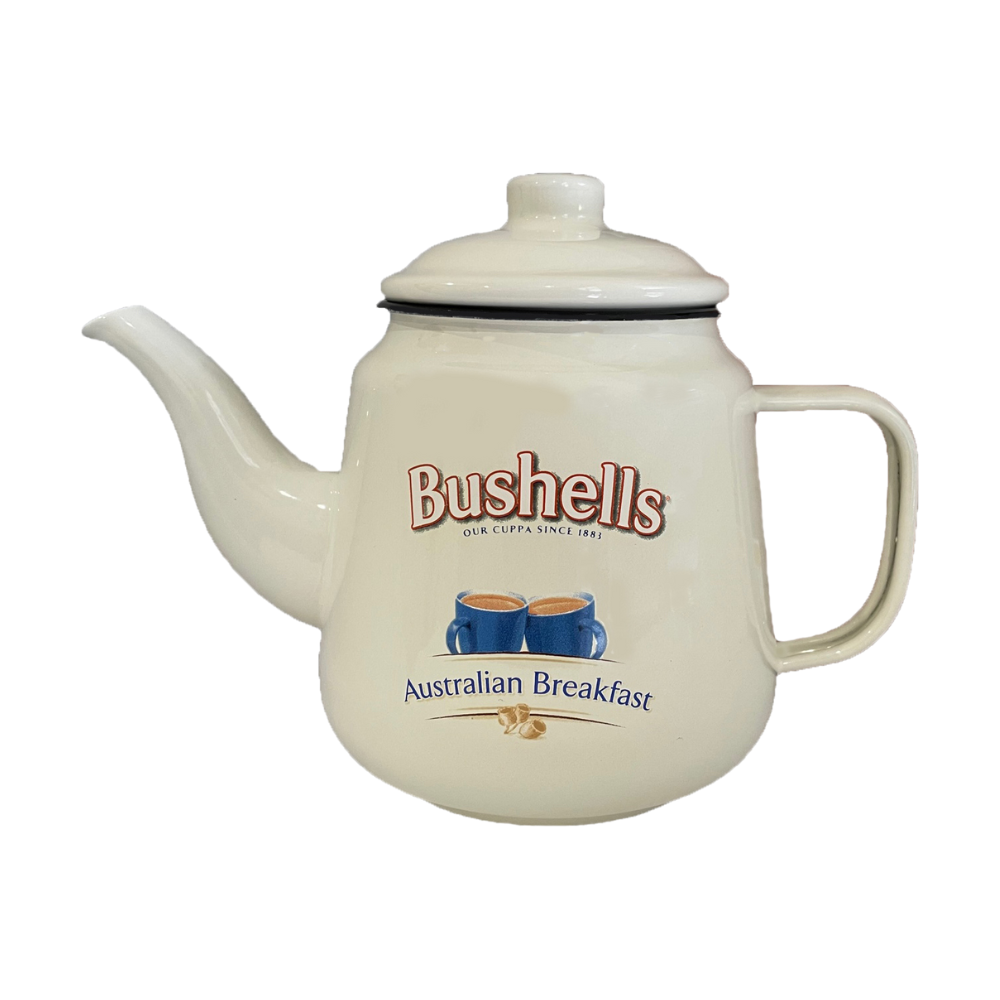 BUSHELLS Enamel Teapot - 1.4L