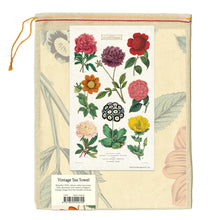 Load image into Gallery viewer, CAVALLINI &amp; Co. 100% Natural Cotton Tea Towel - Botanical English Garden