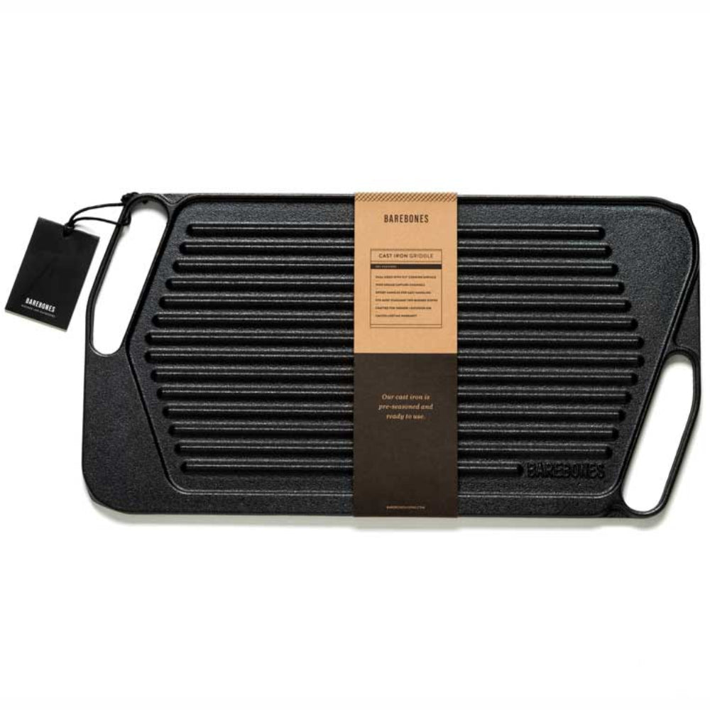 Load image into Gallery viewer, BAREBONES Cast Iron Griddle
