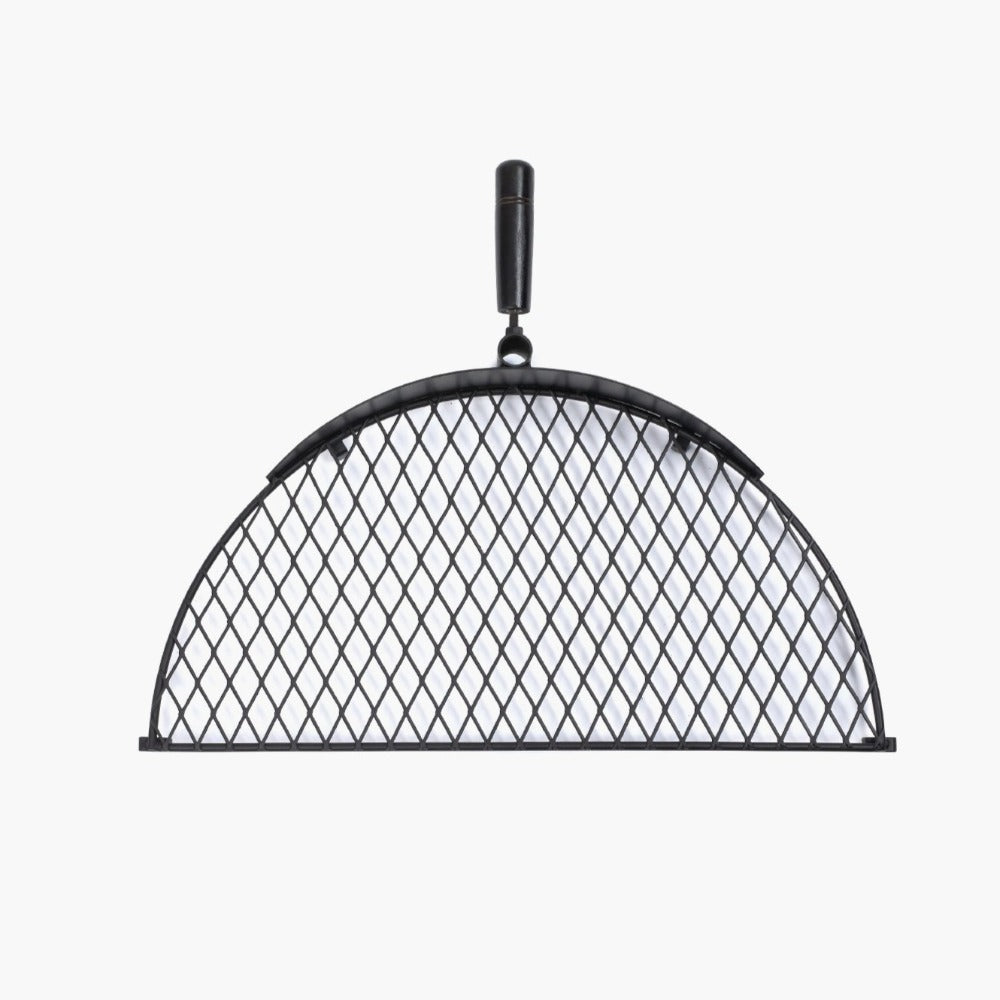 Load image into Gallery viewer, BAREBONES Cowboy Fire Pit Grill Grate 23"