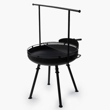 Load image into Gallery viewer, BAREBONES Cowboy Fire Pit &amp; Grill - 30&quot;
