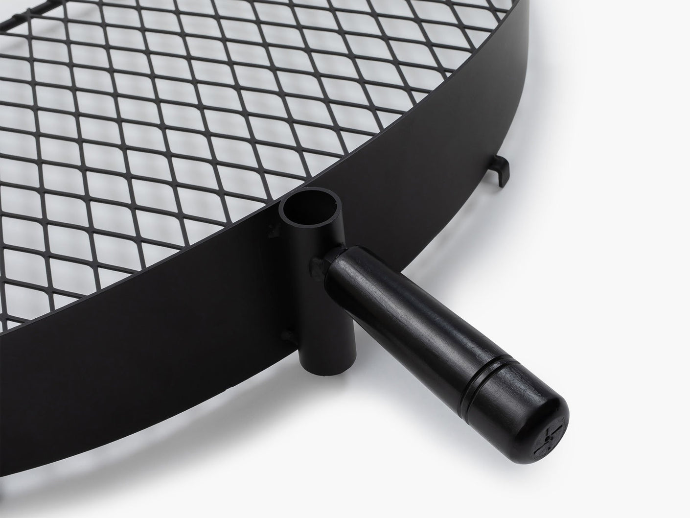 Load image into Gallery viewer, BAREBONES Cowboy Fire Pit Grill Grate 23"