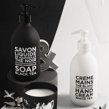 Load image into Gallery viewer, COMPAGNIE DE PROVENCE Liquid Soap 500ml - Black &amp; White Tea Duo