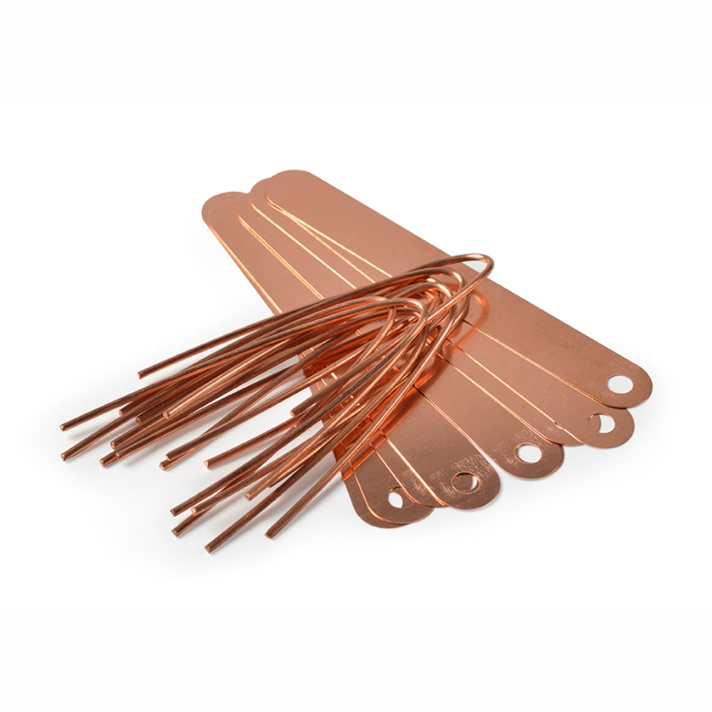 Load image into Gallery viewer, BURGON & BALL Essential Tools - Copper Labels - Tags