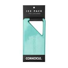Load image into Gallery viewer, CORKCICLE Ice Pack for Lunchbox - Turquoise **CLEARANCE**