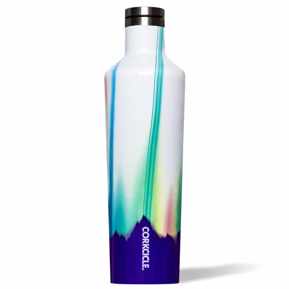 CORKCICLE *Exclusive* Stainless Steel Insulated Canteen 25oz (740ml) - Aurora **CLEARANCE**