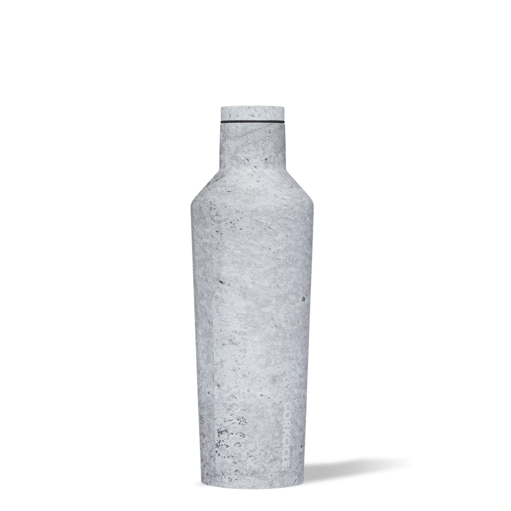 Load image into Gallery viewer, CORKCICLE Stainless Steel Insulated Canteen 16oz (475ml) - Concrete **Limited Stock**