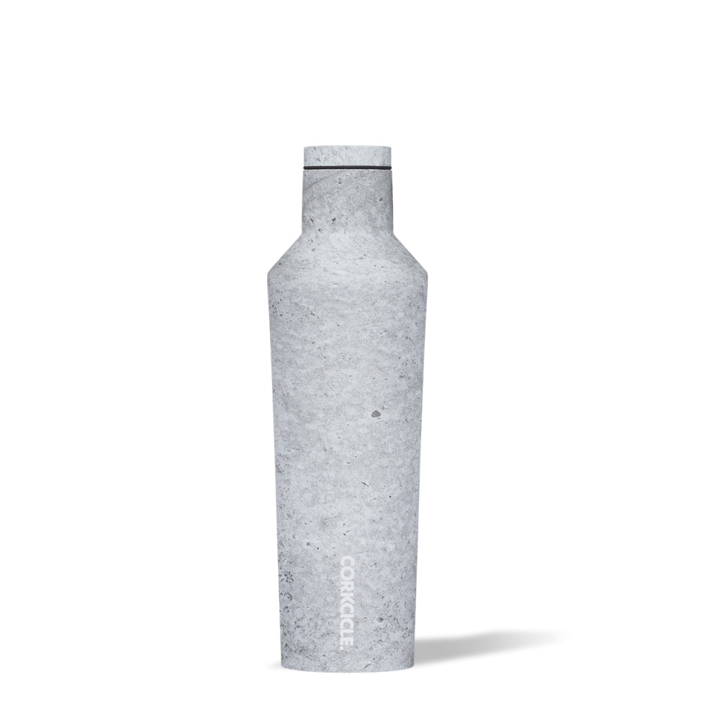 Load image into Gallery viewer, CORKCICLE Stainless Steel Insulated Canteen 16oz (475ml) - Concrete **Limited Stock**