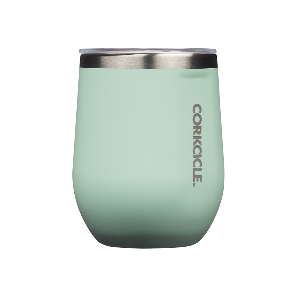 CORKCICLE Classic Stemless 355ml Insulated Stainless Steel Cup - Matcha **CLEARANCE**