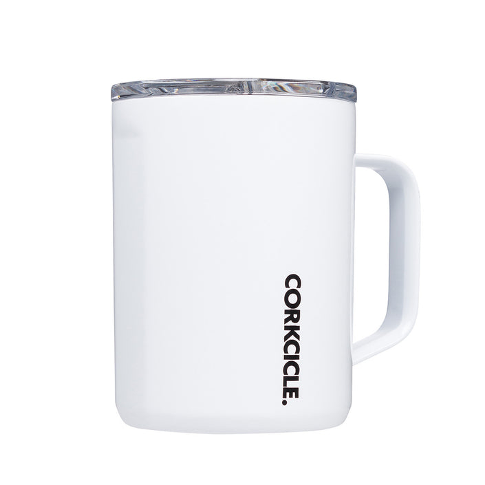 CORKCICLE Insulated Classic Mug 475ml  - White **CLEARANCE**