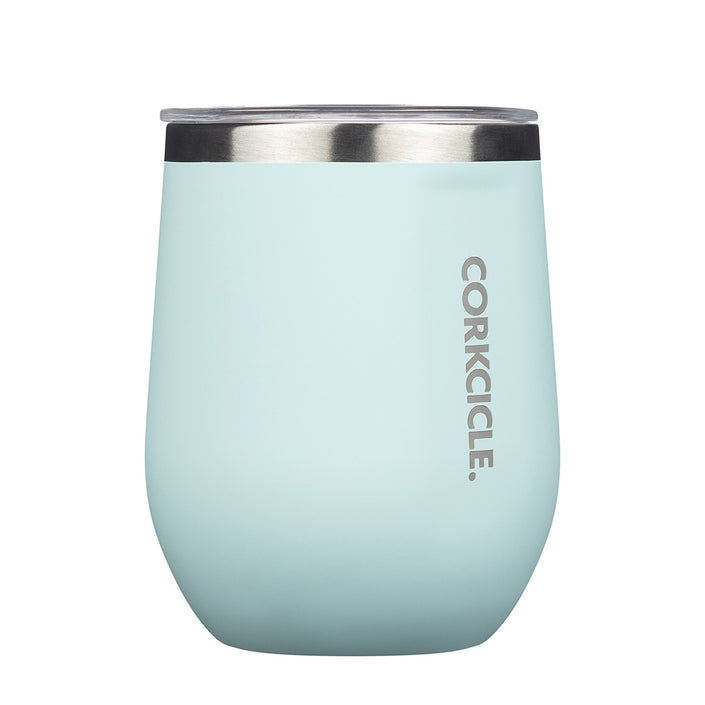 CORKCICLE Classic Stemless Insulated Stainless Steel Cup 355ml - Powder Blue **CLEARANCE**