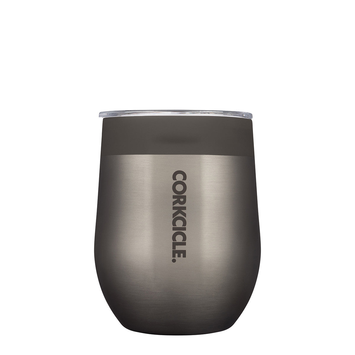 Load image into Gallery viewer, CORKCICLE Classic Stemless Insulated Stainless Steel Cup 355ml - Shadow Grey **Limited Stock**
