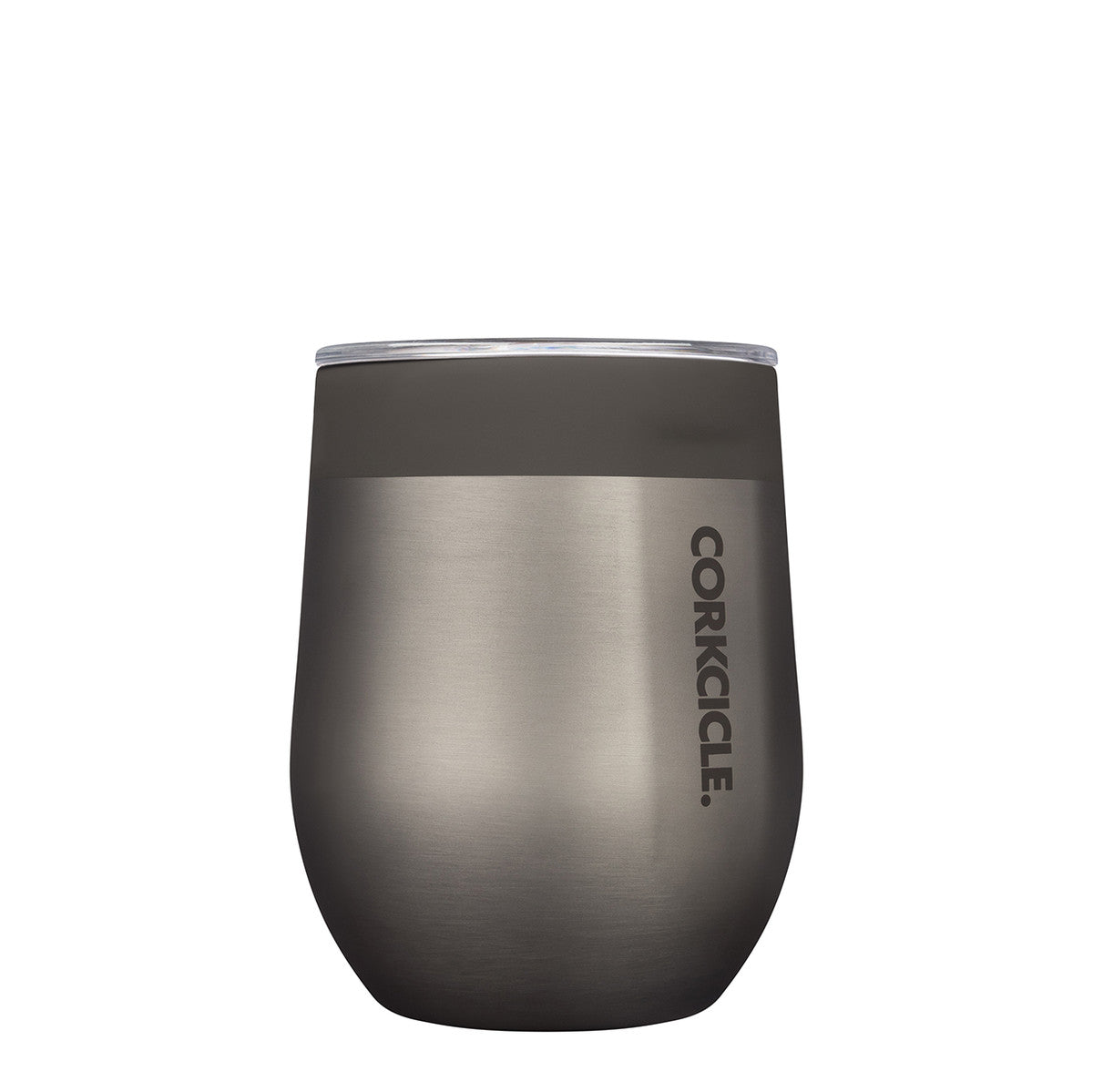 Load image into Gallery viewer, CORKCICLE Classic Stemless Insulated Stainless Steel Cup 355ml - Shadow Grey **Limited Stock**