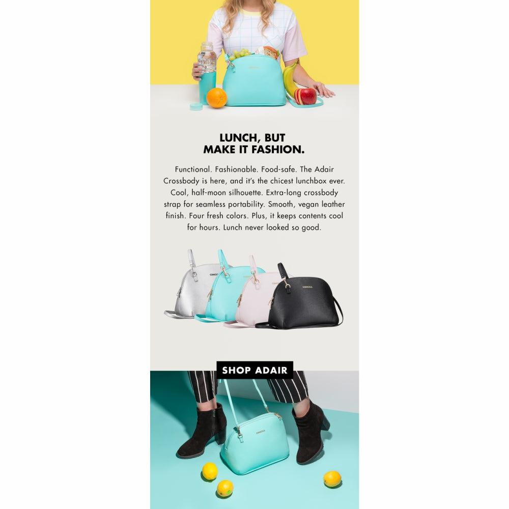 Load image into Gallery viewer, CORKCICLE Virginia Insulated Tote Cooler Bag - Black **Limited Stock**