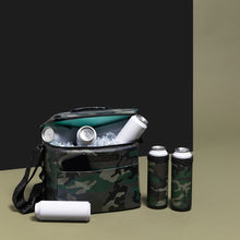 Load image into Gallery viewer, CORKCICLE Cooler Bag Mills 8 - Woodland Camo **CLEARANCE**