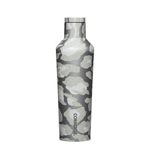 Load image into Gallery viewer, CORKCICLE Stainless Steel Insulated Canteen Water Bottle 16oz (475ml) - Exotic Snow Leopard **CLEARANCE**