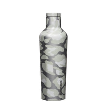 Load image into Gallery viewer, CORKCICLE Stainless Steel Insulated Canteen Water Bottle 16oz (475ml) - Exotic Snow Leopard **CLEARANCE**