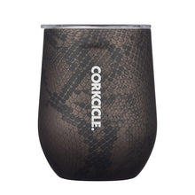 Load image into Gallery viewer, CORKCICLE Classic Stemless Insulated Stainless Steel Cup 355ml - Exotic Rattle **CLEARANCE**