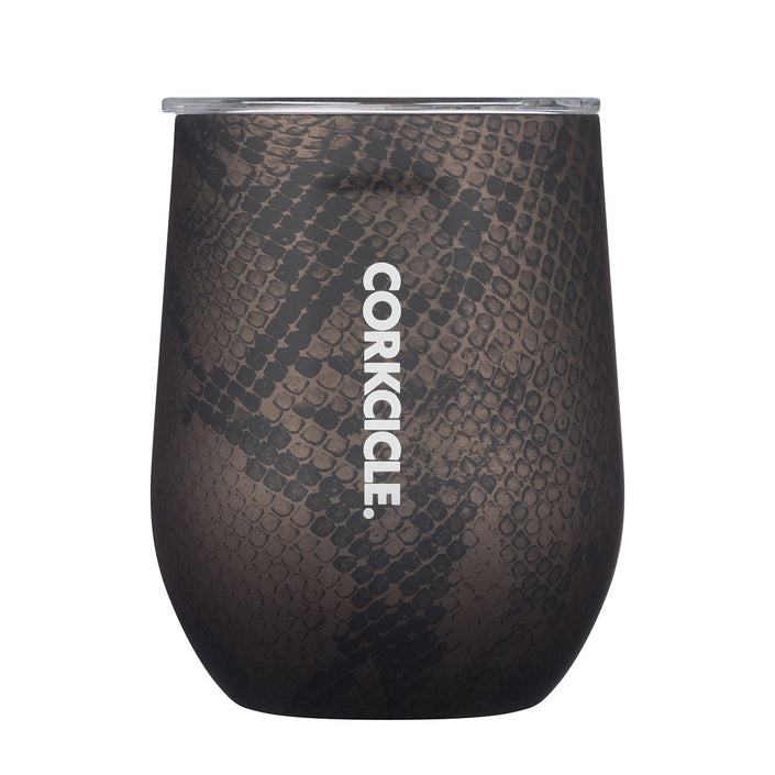CORKCICLE Classic Stemless Insulated Stainless Steel Cup 355ml - Exotic Rattle **CLEARANCE**
