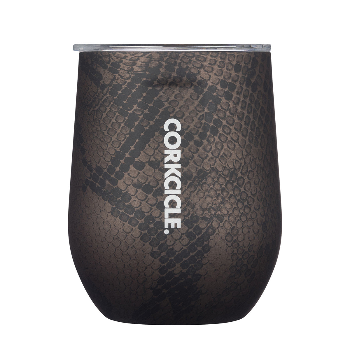 Load image into Gallery viewer, CORKCICLE Classic Stemless Insulated Stainless Steel Cup 355ml - Exotic Rattle **Limited Stock**