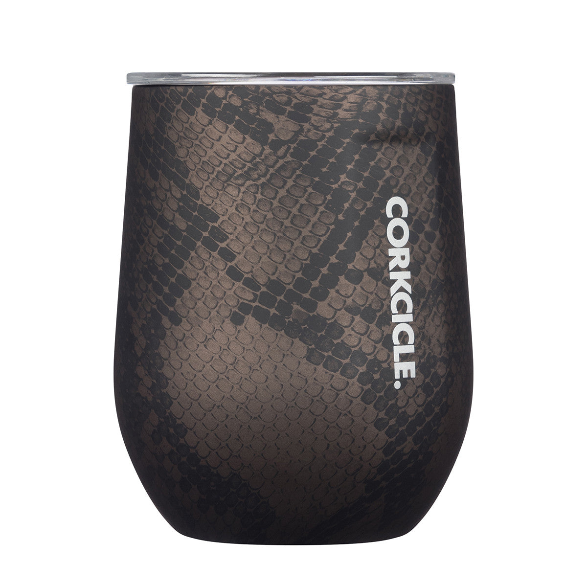 Load image into Gallery viewer, CORKCICLE Classic Stemless Insulated Stainless Steel Cup 355ml - Exotic Rattle **Limited Stock**