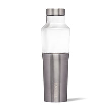 Load image into Gallery viewer, CORKCICLE Stainless Steel/Glass Hybrid Insulated Canteen 20oz (590ml) - Gunmetal **CLEARANCE**