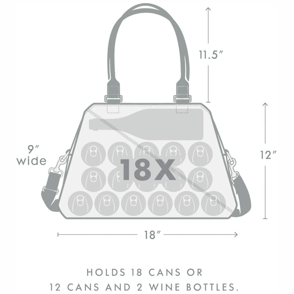 Load image into Gallery viewer, CORKCICLE LUCY Handbag Cooler Bag - Black **Limited Stock**