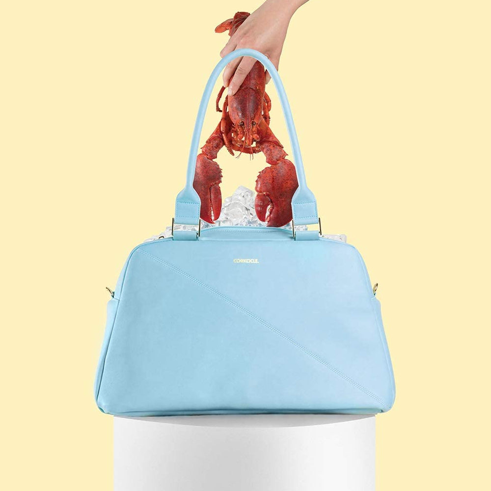 Load image into Gallery viewer, CORKCICLE LUCY Handbag Cooler Bag - Seafoam **Limited Stock**