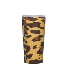 Load image into Gallery viewer, CORKCICLE Stainless Steel Insulated Luxe Tumbler 16oz (475ml) - Leopard **CLEARANCE**