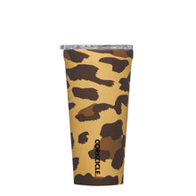Load image into Gallery viewer, CORKCICLE Stainless Steel Insulated Luxe Tumbler 16oz (475ml) - Leopard **CLEARANCE**