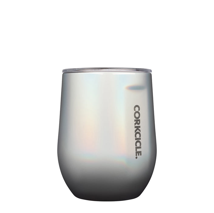 CORKCICLE Classic Stemless Insulated Stainless Steel Cup 355ml - Metallic Prismatic **CLEARANCE**