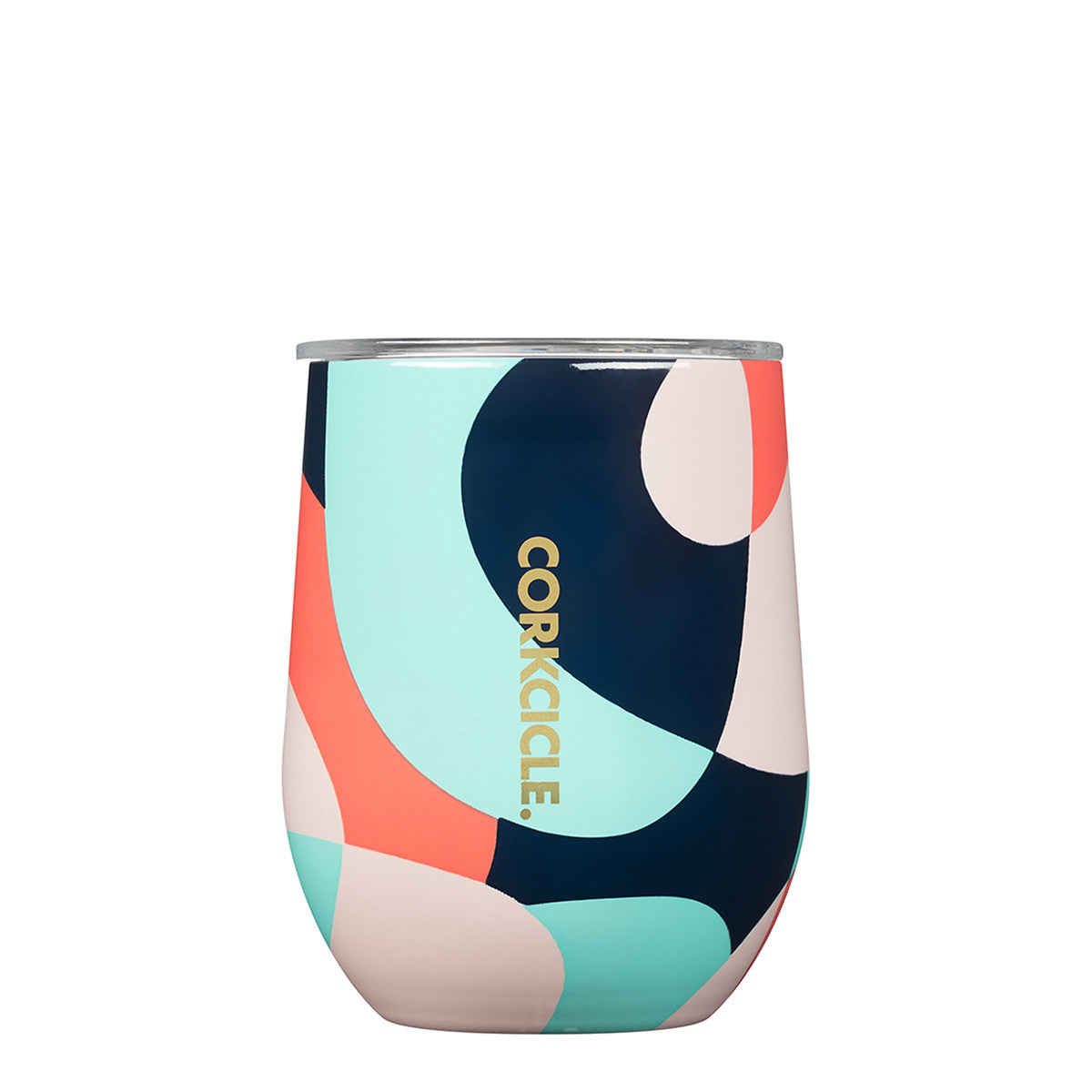 Load image into Gallery viewer, CORKCICLE Classic Stemless Insulated Stainless Steel Cup 355ml - Mod Shout **Limited Stock**