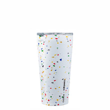 Load image into Gallery viewer, CORKCICLE x POKETO Stainless Steel Insulated Tumbler 16oz (475ml) - White Terrazzo **CLEARANCE**