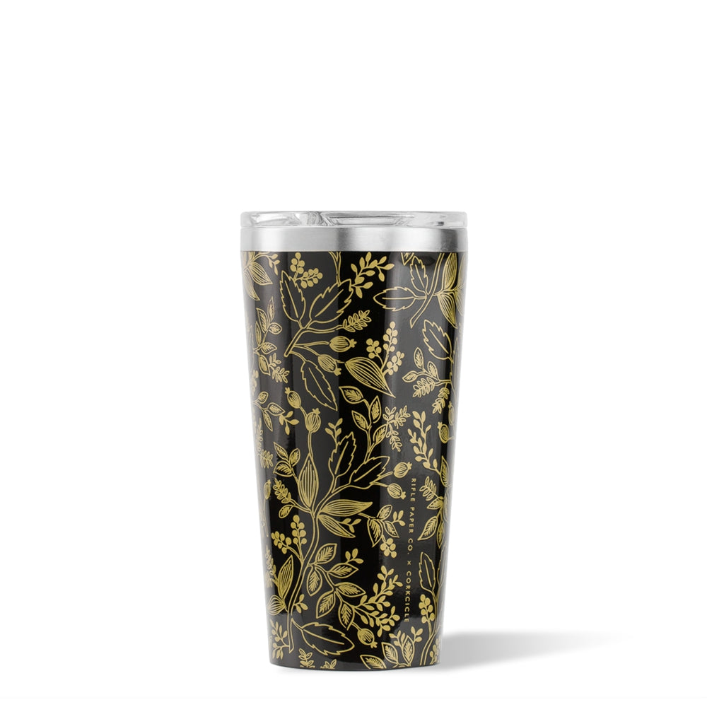 CORKCICLE x RIFLE PAPER CO. Stainless Steel Insulated Tumbler 16oz (475ml) - Queen Anne