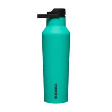 Load image into Gallery viewer, CORKCICLE Series A Sports Canteen 600ml Insulated Stainless Steel Bottle - Neon Lights Kokomo **CLEARANCE**