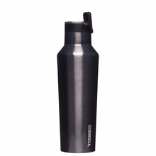 Load image into Gallery viewer, CORKCICLE Insulated Sport Canteen Bottle 20oz (600ml) - Gunmetal **CLEARANCE**