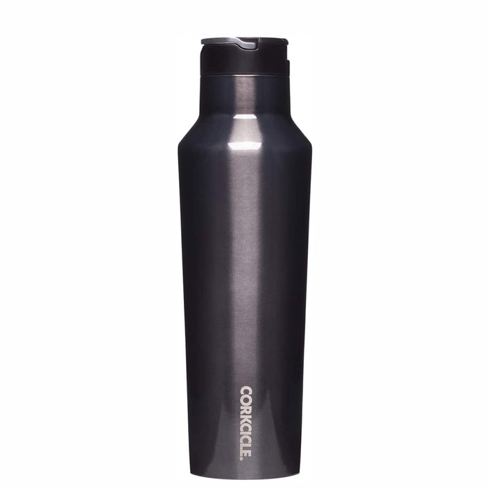 CORKCICLE Insulated Sport Canteen Bottle 20oz (600ml) - Gunmetal **CLEARANCE**