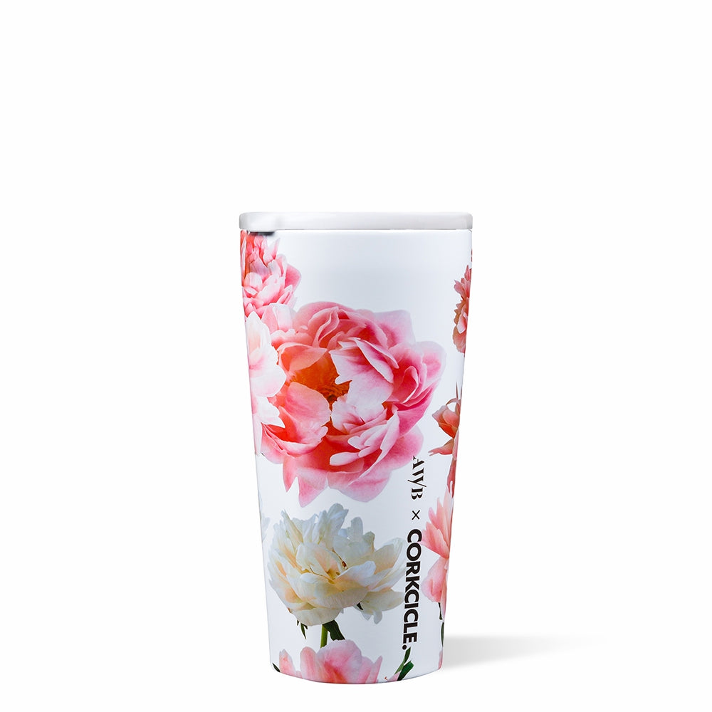 CORKCICLE x ASHLEY WOODSON BAILEY Stainless Steel Insulated Tumbler 16oz (470ml) - Ariella