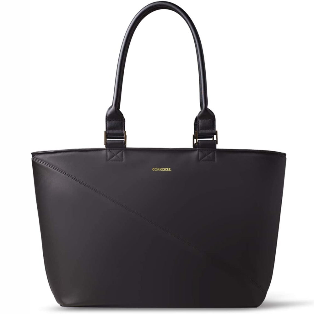 Load image into Gallery viewer, CORKCICLE Virginia Insulated Tote Cooler Bag - Black **Limited Stock**