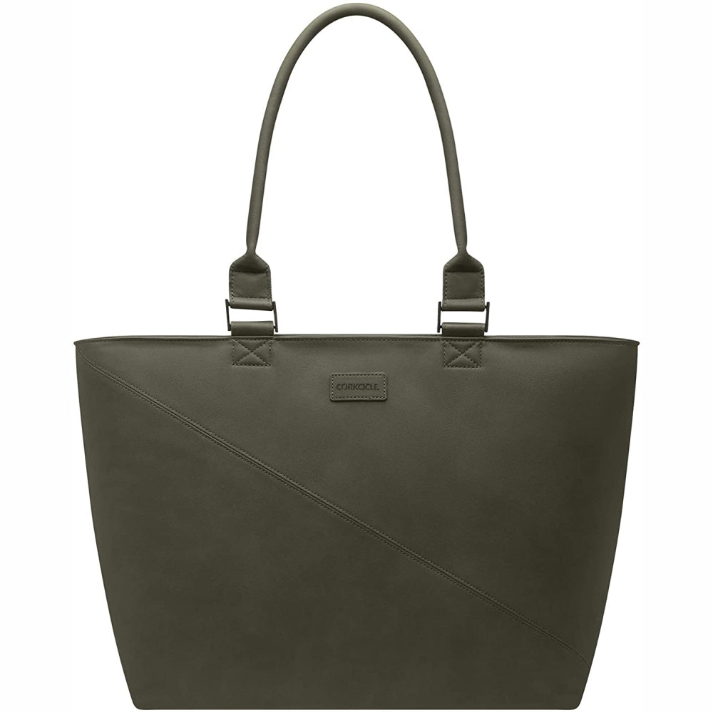 Load image into Gallery viewer, CORKCICLE Virginia Insulated Tote Cooler Bag - Olive **Limited Stock**