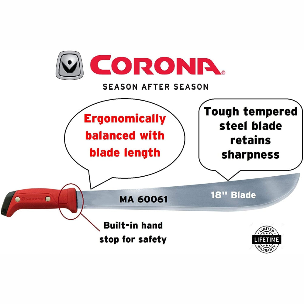 Load image into Gallery viewer, CORONA Machete 18"