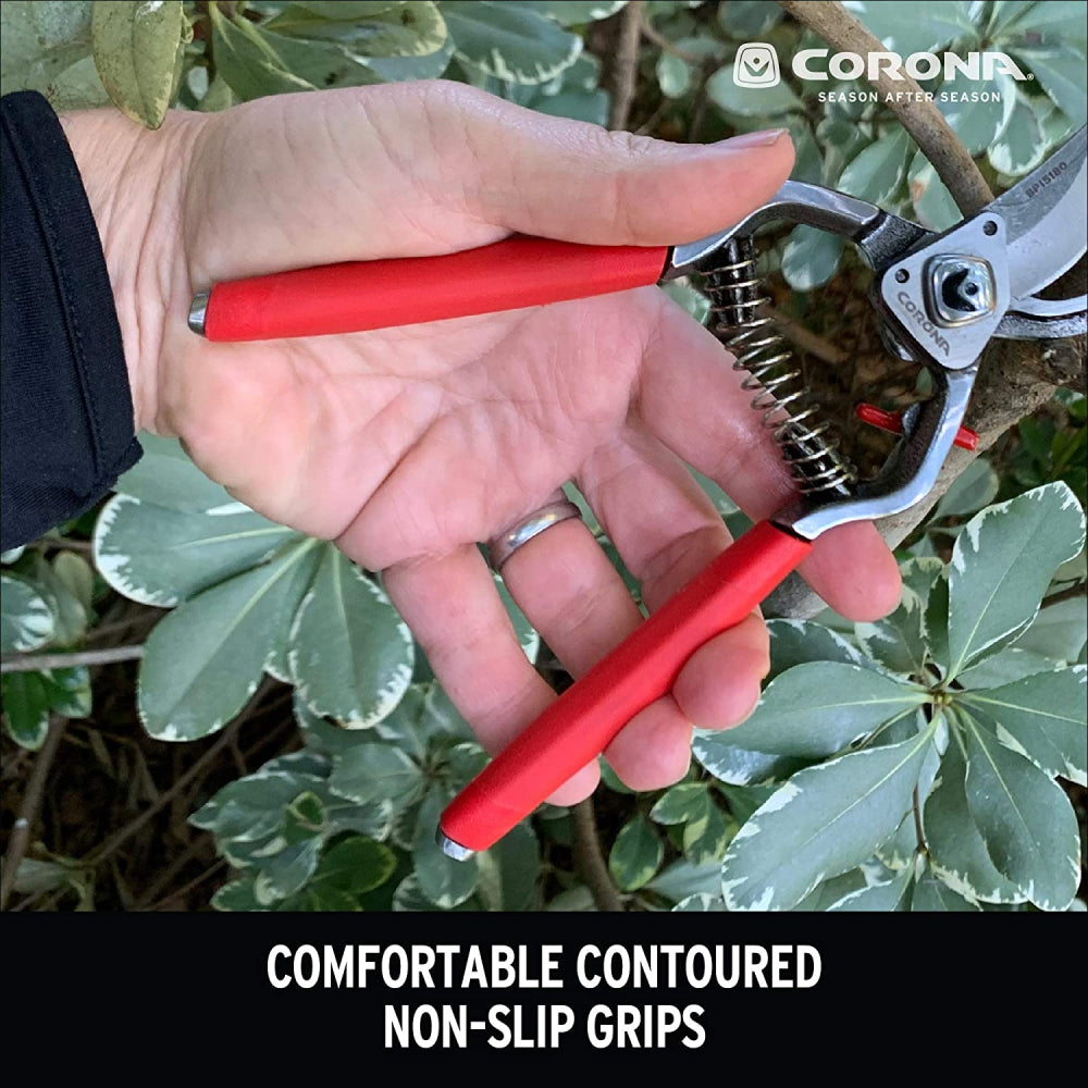 Load image into Gallery viewer, CORONA ClassicCUT Forged Steel Bypass Pruner Secateurs - 1 inch capacity