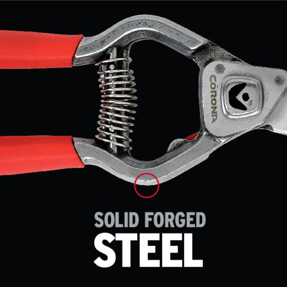 Load image into Gallery viewer, CORONA ClassicCUT Forged Steel Bypass Pruner Secateurs - 1 inch capacity