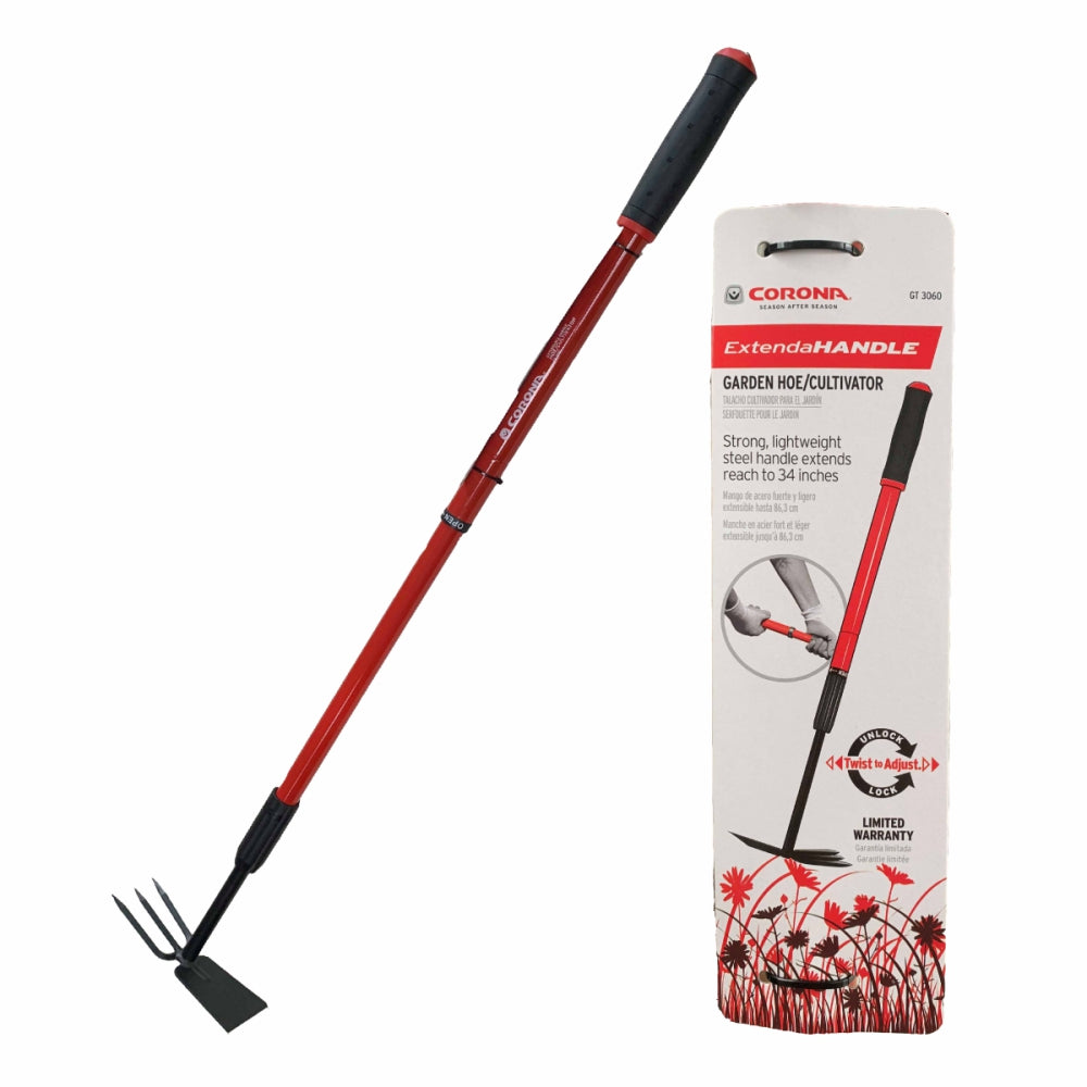 Load image into Gallery viewer, CORONA ExtendaHANDLE Lightweight Garden Hoe/Cultivator