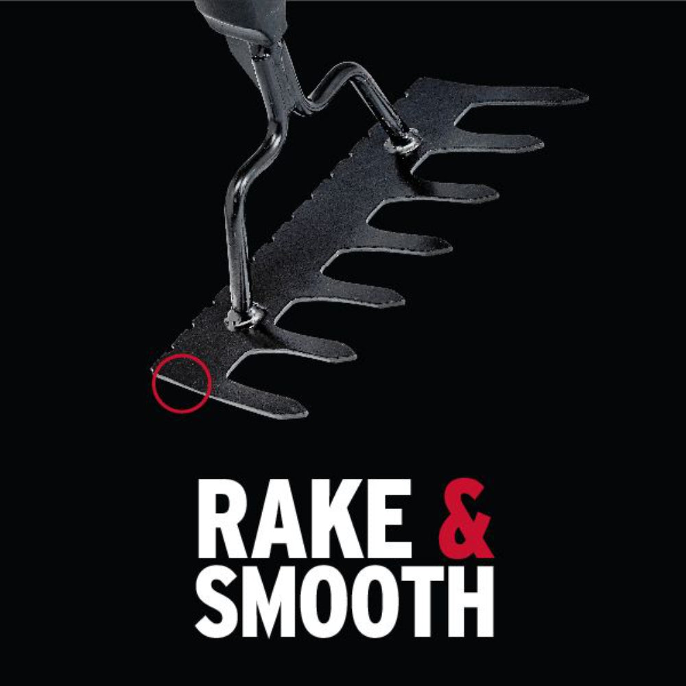 Load image into Gallery viewer, CORONA Extended Reach ComfortGEL 7-Tine Rake